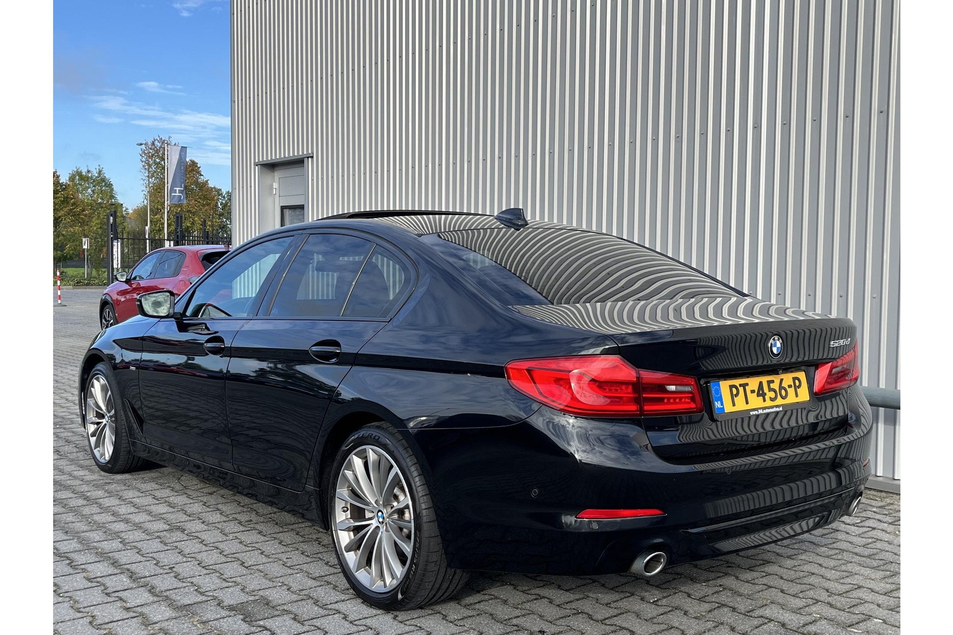 BMW 5 Serie 520d High Executive*DAKJE*HUD*CRUISE*NAVI.PROF*LED